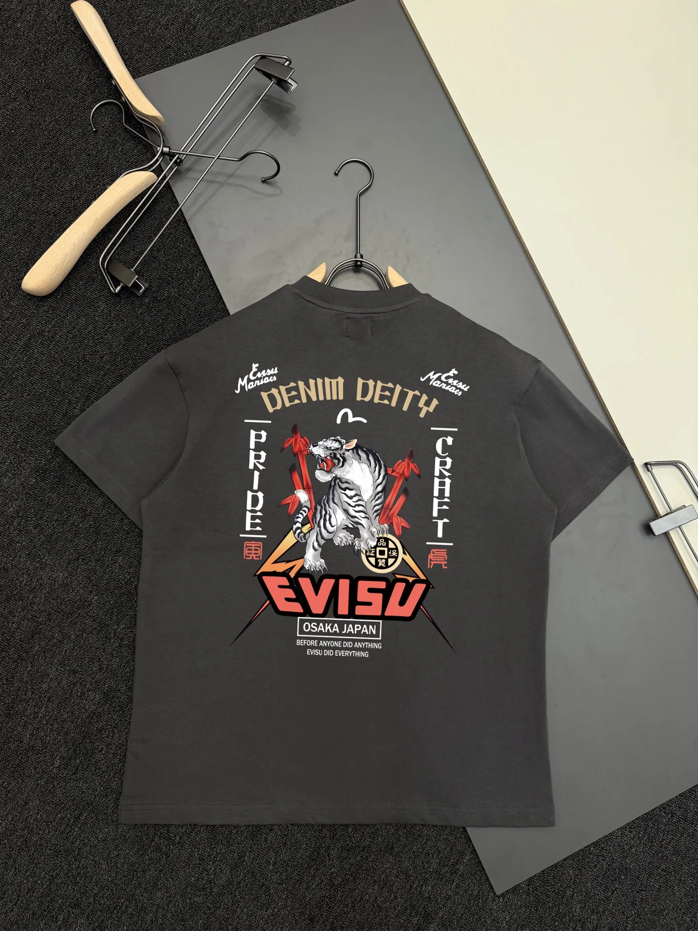 EVISU 2025 New Arrival T Sizes S-XXL ： 5